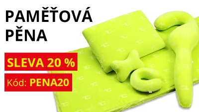 20% KEDVEZMÉNY az ANATOMIXX® memóriahabra